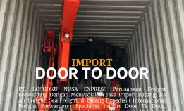 Jasa Import Borongan Alat Berat Termurah