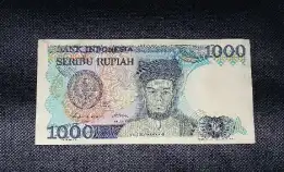 Uangkuno 1000 Rupiah Sisingamangaraja