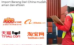 Jasa Pembelian Produk Luar Negeri Khususnya Marketplace China