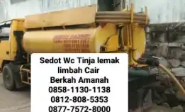 Sedot Wc Limbah Cileungsi 0858-1130-1138