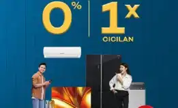 Promo Cicilan Samsung A06  Bunga 0% Dan Free Cicilan 1x