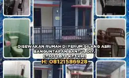 Disewakan Rumah Di Banguntapan Bantul Diy.Lt105 Lb70 Kt3 Km1.H: 08121586928>> 