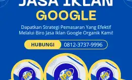 Jasa Iklan Google Organik Banjarmasin Tengah 0812-3737-9996