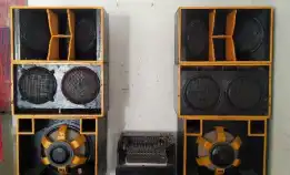 Dijual Cepat 1 Set Sound Sistem