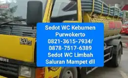 Jasa Sedot Wc Limbah Purworejo 0821-365-7934