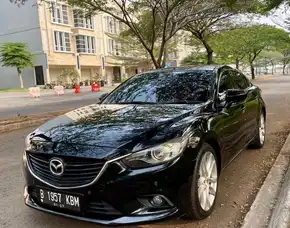 2013 Mazda 6 2.5 Matic