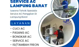 Jasa Pasang Ac Lampung Barat 08569884096