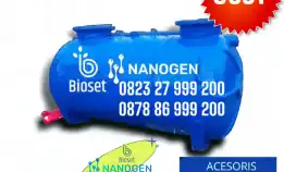 Paket Ipal Stp Bio 10m³, Harga Murah