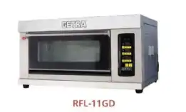 New Getra Gas Baking Oven Rfl-11gd Garansi