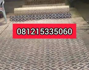 Jual Plafon Anyaman Bambu Tawangsari Sukoharjo 081215335060