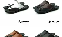 Bisa Cod - Sandal Kulit H016 Alope - Dmn