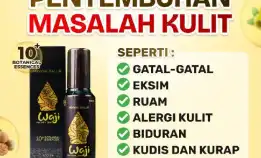 Minyak Waji - Minyak Balur Minyak Urut Percepat Penyembuhan Masalah Kulit Gatal Gatal Eksim Ruam