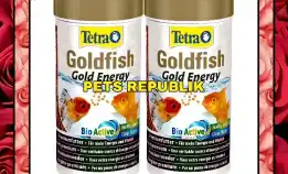 MAKANAN IKAN • PR PELET TETRA GOLDFISH GOLD ENERGY FISH FOOD 1 GRAM