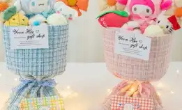 Kado Ultah Buket Boneka Buket Buket Mainan Mewah/Kado Ulang Tahun Cewek Hamper Ulang Tahun