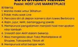 Host Live Streaming Full Time Di Lampung