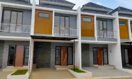 Rumah Milenials Modern Minimalist 800jt Gratis Ac & Canopy