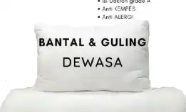 [Promo]  Bantal & Guling  Kepala Dewasa 1 Kg