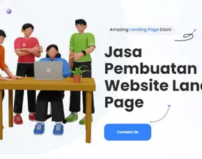 Jasa Pembuatan Landing Page Murah Kuningan Jawa Barat 0813-1510-6247
