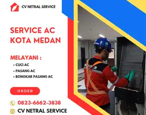 Service Ac Komplek Perumahan Graha Arizona Medan Kota