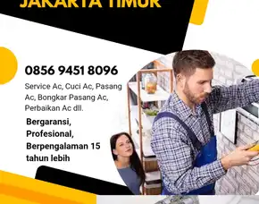 Jasa Service Ac Daerah Pondok Kopi Jakarta Timur