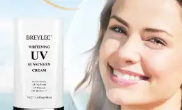 Breylee Whitening Uv Sunscreen Cream 1 .4f1 Oz/40ml