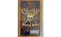 Kaset Musik Rap Nu Metal Rock Cypress Hill Album Skull And Bones Jadul