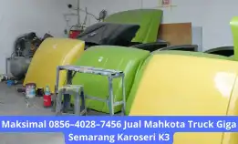 Maksimal 0856–4028–7456 Jual Mahkota Truck Giga Semarang Karoseri K3