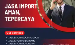 Jasa Import Swiss Terpercaya-Door To Door Import-Borongan Import.