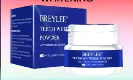 [Big Sale] Breylee Teeth Whitening Powder Pemutih Dan Penghilang Karang Gigi Original 100%