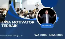 Jasa Motivator Malang,!!( 0819-4654-8000) Berpengalaman!!