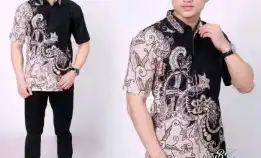 Hem Batik Lengan Pendek 