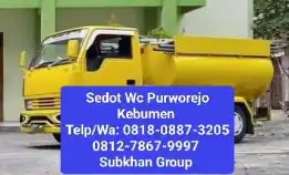 0818-0887-3205 Sedot Wc Kebonagung Purworejo