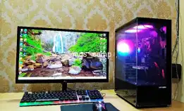 Pc Gaming I5 Gen9 Hemat Siap Kerja