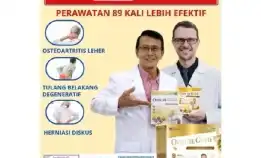 Ovisure Gold Susu Kesehatan Tulang Sendi Otot Dll