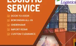 jasa import resmi / door to door 