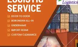 Jasa Import Resmi / Door To Door 