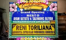 Karangan Bunga Wonogiri Sam Florist Jl.Melati I,Jatirejo Wonoboyo,Wonogiri #Karanganbungawonogiri