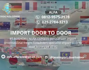 Jasa Import Barang Tas / Sepatu Borongan