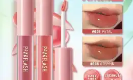 Pinkflash Ohmypinkflash Ohmygloss High Shine Lip Gloss Lipstik