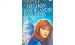 Buku Novel Sidney Sheldon Kincir Angin Para Dewa