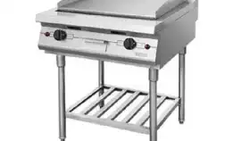 Cuci Gudang New Getra Gas Flat Griddle W/Shelf Rpd-4 Garansi