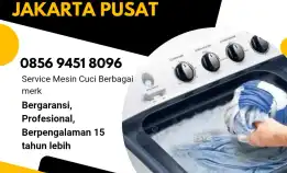 Jasa Service Mesin Cuci Daerah Cempaka Putih Jakarta Pusat