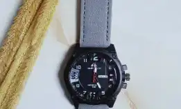 Jam Tangan Quick Silver Abu 