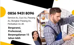 Service Ac Daerah Pondok Bambu Jakarta Timur 0856 9451 8096