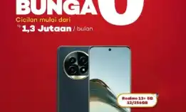 Segampang Itu Nyicil  Realme 13 5g Di Home Credit, Promo Bunga 0% Free Cicilan 1x