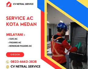Cuci Ac Medan Sunggal 0823-6662-3838