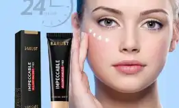 Bpom Barubt Foundation Concealer  Nourish The Skin Full Coverage Makeup Liquid Foundation Anti Kerin