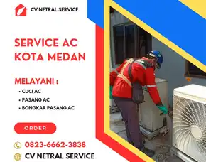 Cuci Ac Medan Petisah 0823-6662-3838