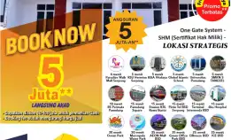 Rumah Syafira Sinta Residence 2 Lantai Tanpa Dp