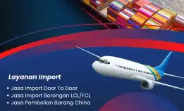 Jasa Import Sparepart Alat Berat Dari China Ke Indonesia Terpercaya